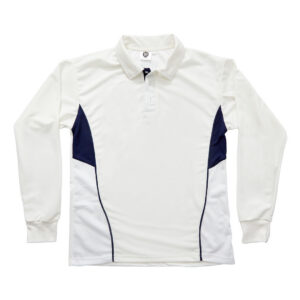 Hybrid Long Sleeve Shirt (Navy)