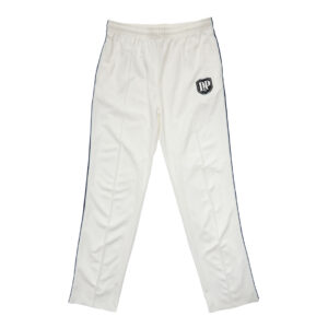 Plain Playing Trousers with Navy Piping