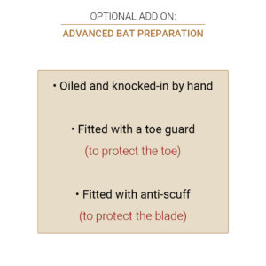 Optional Extra: Advanced Bat Preparation