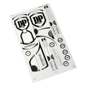 Bat Sticker Set - Deluxe PC Hybrid