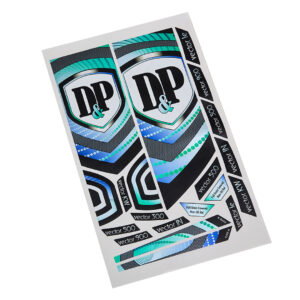 Bat Sticker Set - Standard Foil Vector