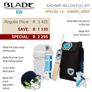 Junior Large Kit Special 10 - Blade KW