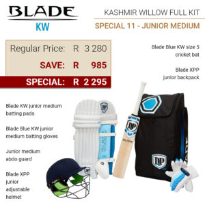 Junior Medium Kit Special 11 - Blade KW
