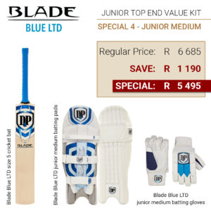 Junior Medium Kit Special 4 - Blade Blue LTD